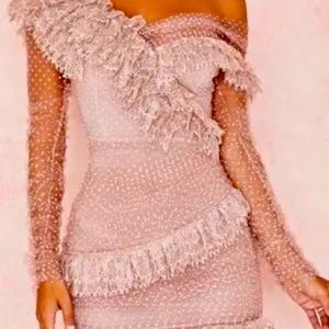 House of CB Sorrel Size Large Dress